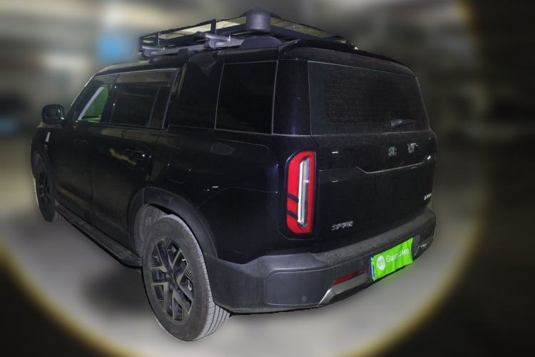 Used BAIC Off-Road BJ30 2024 1.5T Light Wilderness Pro Edition Rear Left 45 Deg