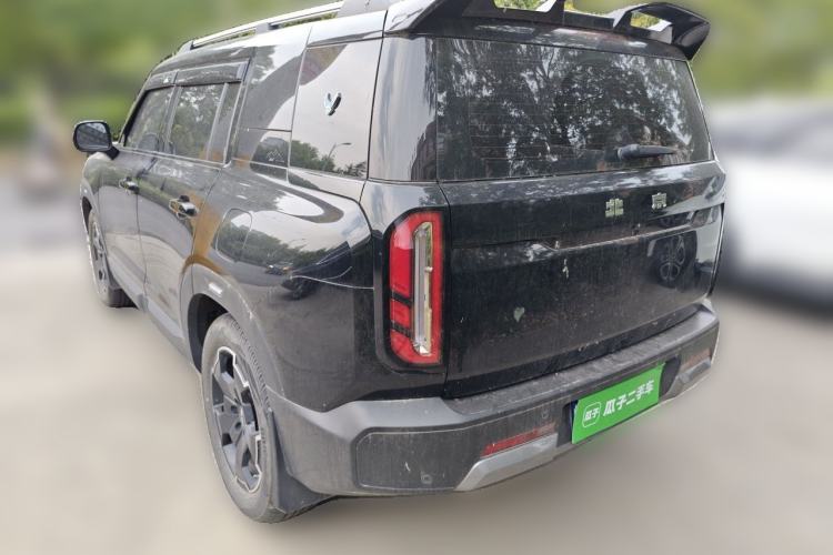 Used BAIC Off-Road BJ30 2024 1.5T Magic Electric Drive Advanced Version Rear Left 45 Deg