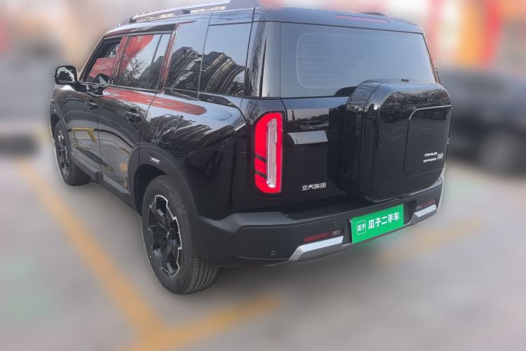 Used BAIC Off-Road BJ30 2024 1.5T Magic Electric Drive Advanced Version Rear Left 45 Deg
