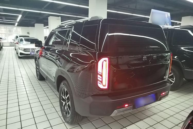 Used BAIC Off-Road BJ30 2024 1.5T Light Wilderness Pro Edition Rear Left 45 Deg