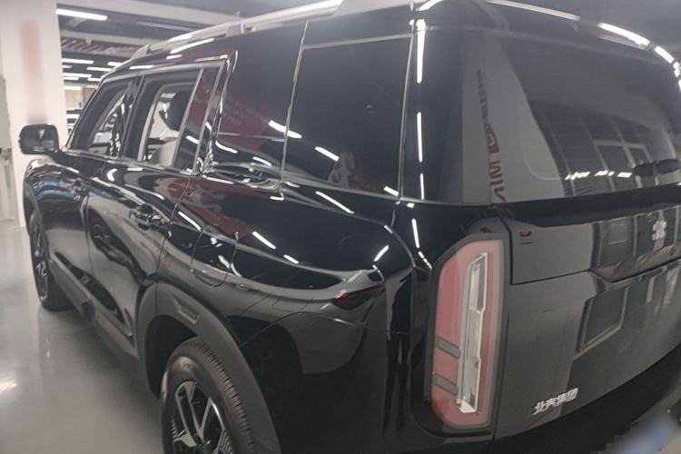 Used BAIC Off-Road BJ30 2024 1.5T Magic Electric Drive Standard Edition Rear Left 45 Deg