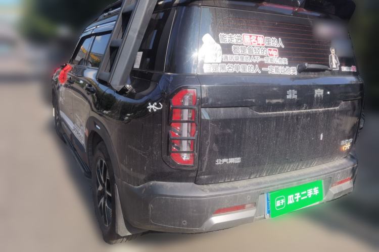 Used BAIC Off-Road BJ30 2024 1.5T Light Wilderness Pro Edition Rear Left 45 Deg