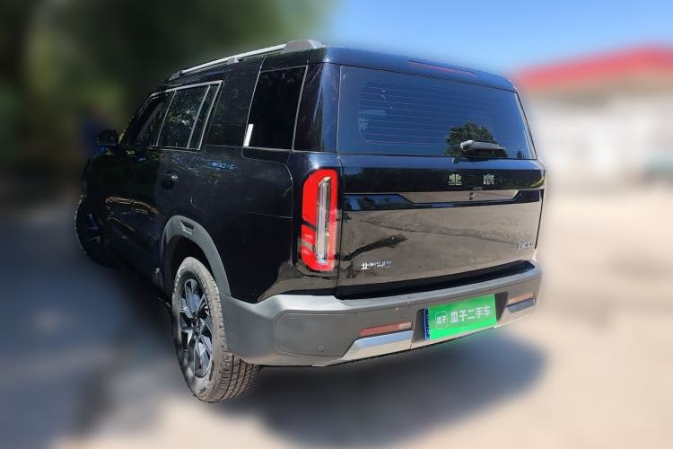 Used BAIC Off-Road BJ30 2024 1.5T Light Wilderness Pro Edition Rear Left 45 Deg