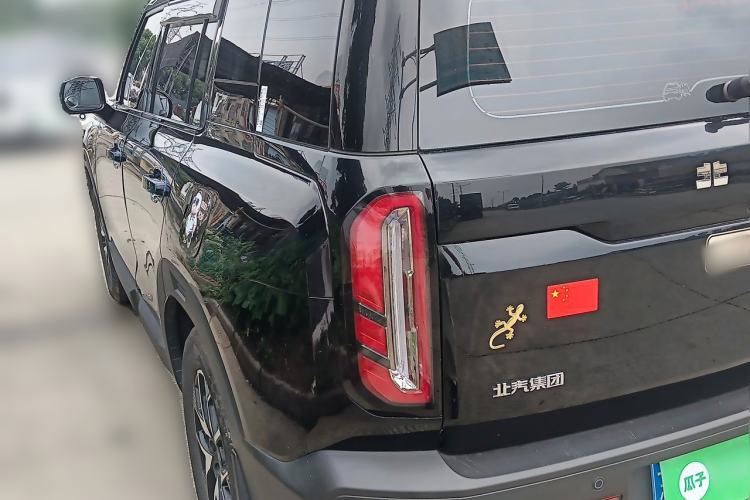 Used BAIC Off-Road BJ30 2024 1.5T Light Wilderness Pro Edition Rear Left 45 Deg