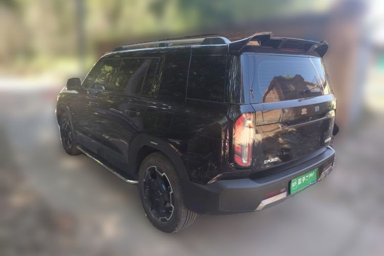 Used BAIC Off-Road BJ30 2024 1.5T Magic Electric Drive Advanced Version Rear Left 45 Deg