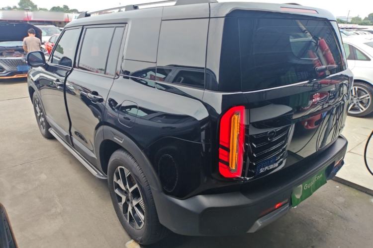 Used BAIC Off-Road BJ30 2024 1.5T Light Wilderness Pro Edition Rear Left 45 Deg