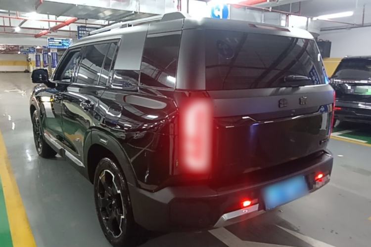 Used BAIC Off-Road BJ30 2024 1.5T Magic Electric Drive Advanced Version Rear Left 45 Deg