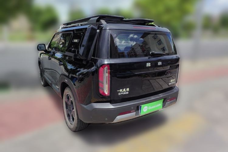 Used BAIC Off-Road BJ30 2024 1.5T Magic Electric Drive Advanced Version Rear Left 45 Deg