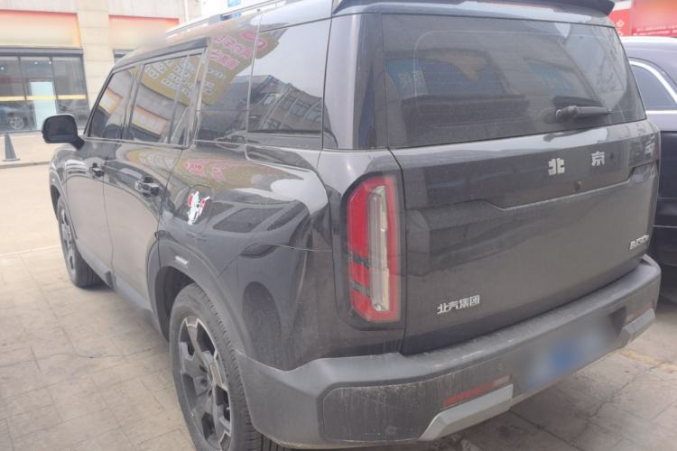 Used BAIC Off-Road BJ30 2024 1.5T Magic Electric Drive Advanced Version Rear Left 45 Deg