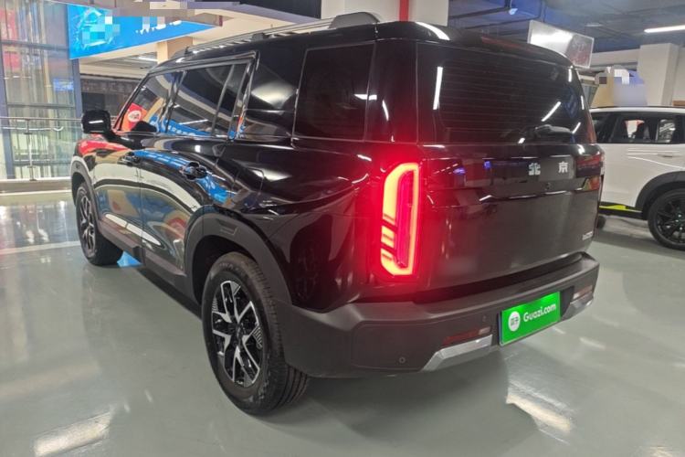 Used BAIC Off-Road BJ30 2024 1.5T Light Wilderness Pro Edition Rear Left 45 Deg