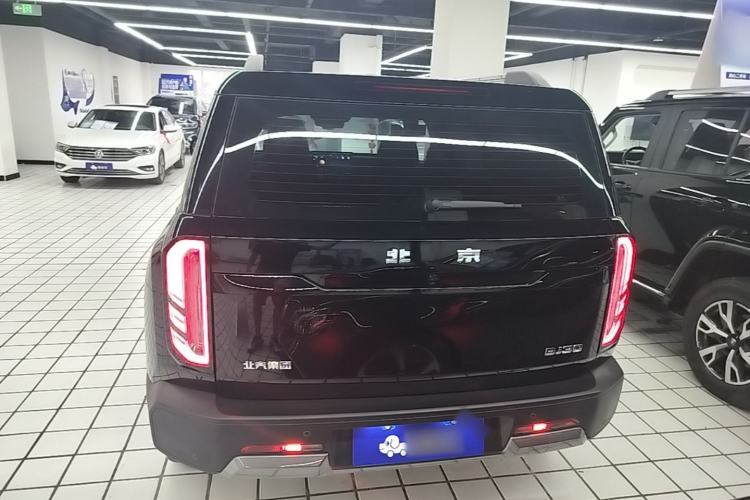 Used BAIC Off-Road BJ30 2024 1.5T Light Wilderness Pro Edition Rear