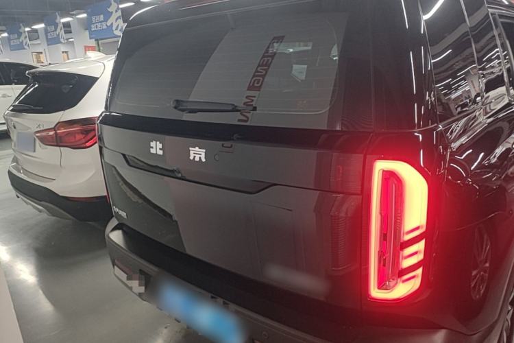 Used BAIC Off-Road BJ30 2024 1.5T Magic Electric Drive Standard Edition Rear