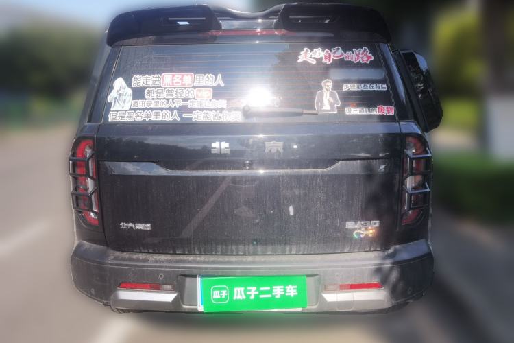 Used BAIC Off-Road BJ30 2024 1.5T Light Wilderness Pro Edition Rear