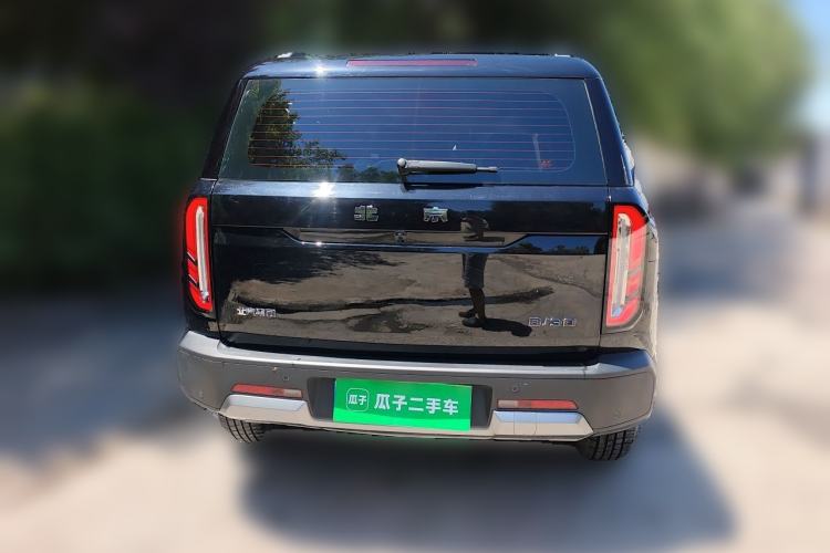 Used BAIC Off-Road BJ30 2024 1.5T Light Wilderness Pro Edition Rear