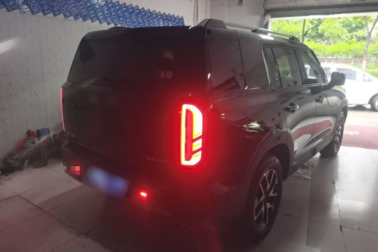 Used BAIC Off-Road BJ30 2024 1.5T Light Wilderness Pro Edition Rear Right 45 Deg