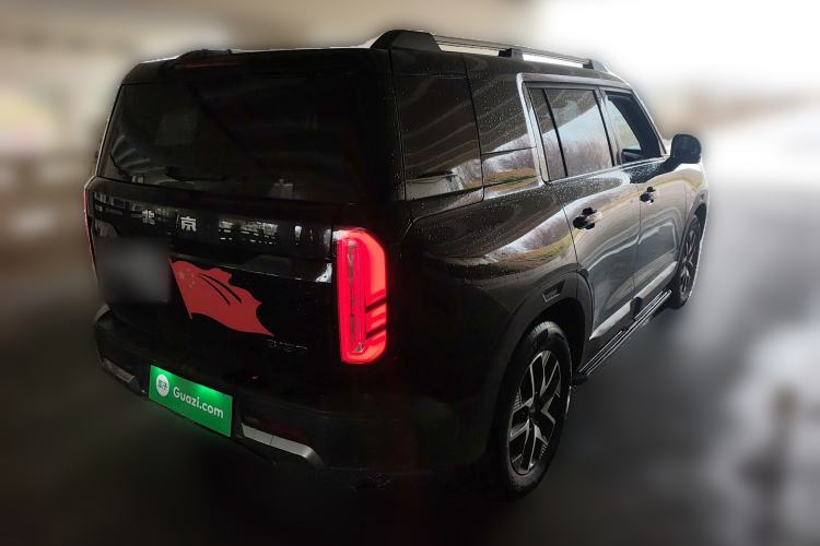 Used BAIC Off-Road BJ30 2024 1.5T Light Wilderness Pro Edition Rear Right 45 Deg