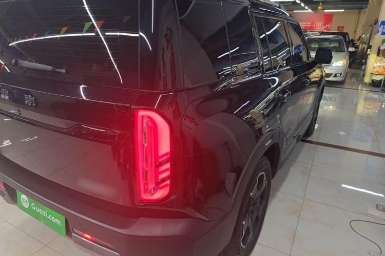 Used BAIC Off-Road BJ30 2024 1.5T Magic Electric Drive Advanced Version Rear Right 45 Deg