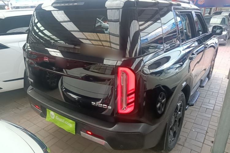 Used BAIC Off-Road BJ30 2024 1.5T Magic Electric Drive Advanced Version Rear Right 45 Deg