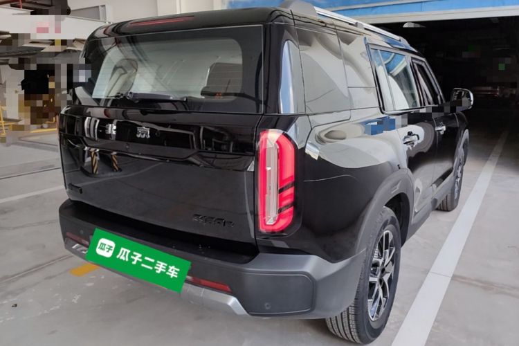 Used BAIC Off-Road BJ30 2024 1.5T Magic Electric Drive Standard Edition Rear Right 45 Deg