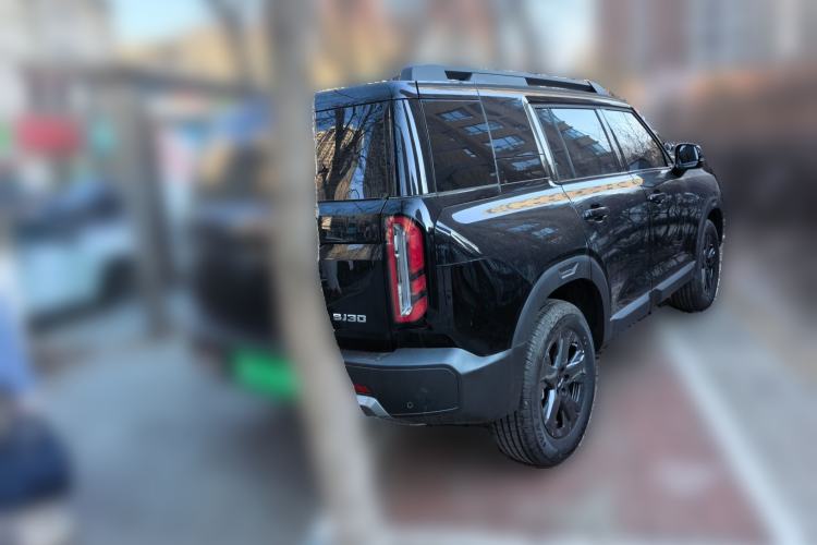 Used BAIC Off-Road BJ30 2024 1.5T Light Wilderness Air Edition Rear Right 45 Deg