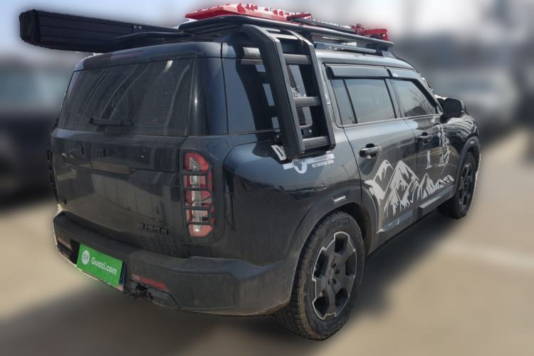 Used BAIC Off-Road BJ30 2024 1.5T Magic Electric Drive Advanced Version Rear Right 45 Deg