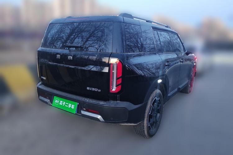 Used BAIC Off-Road BJ30 2024 1.5T Magic Electric Drive Advanced Version Rear Right 45 Deg