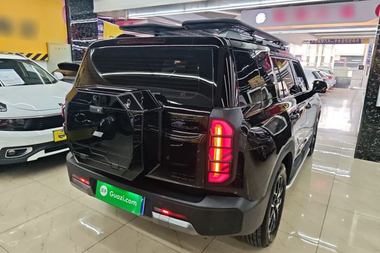 Used BAIC Off-Road BJ30 2024 1.5T Light Wilderness Pro Edition Rear Right 45 Deg