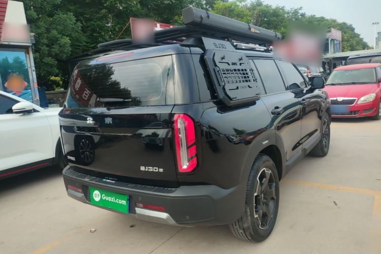 Used BAIC Off-Road BJ30 2024 1.5T Magic Electric Drive Advanced Version Rear Right 45 Deg