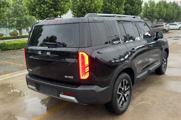 Used BAIC Off-Road BJ30 2024 1.5T Light Wilderness Pro Edition Rear Right 45 Deg