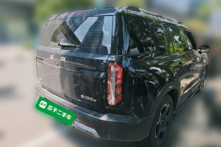 Used BAIC Off-Road BJ30 2024 1.5T Magic Electric Drive Advanced Version Rear Right 45 Deg