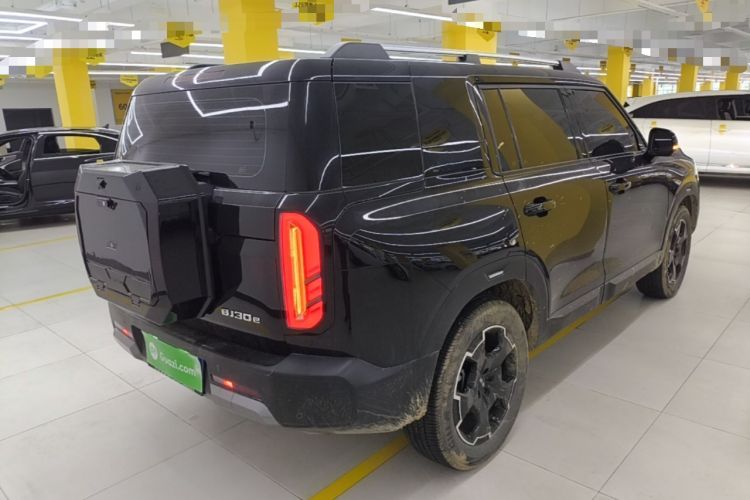 Used BAIC Off-Road BJ30 2024 1.5T Magic Electric Drive Advanced Version Rear Right 45 Deg