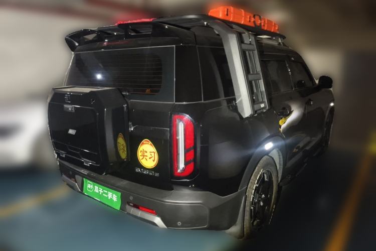 Used BAIC Off-Road BJ30 2024 1.5T Magic Electric Drive Advanced Version Rear Right 45 Deg