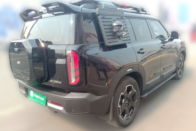 Used BAIC Off-Road BJ30 2024 1.5T Magic Electric Drive Advanced Version Rear Right 45 Deg