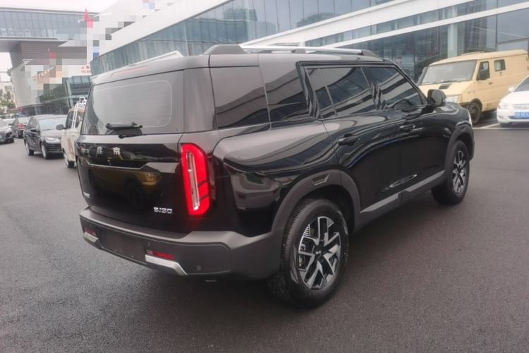 Used BAIC Off-Road BJ30 2024 1.5T Light Wilderness Pro Edition Rear Right 45 Deg
