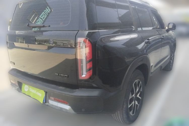 Used BAIC Off-Road BJ30 2024 1.5T Light Wilderness Pro Edition Rear Right 45 Deg