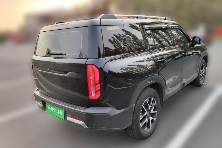 Used BAIC Off-Road BJ30 2024 1.5T Light Wilderness Pro Edition Rear Right 45 Deg