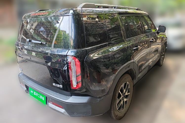 Used BAIC Off-Road BJ30 2024 1.5T Light Wilderness Pro Edition Rear Right 45 Deg