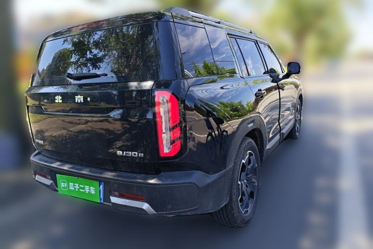 Used BAIC Off-Road BJ30 2024 1.5T Magic Electric Drive Advanced Version Rear Right 45 Deg