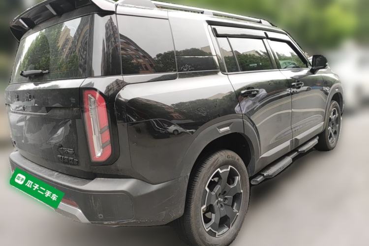 Used BAIC Off-Road BJ30 2024 1.5T Magic Electric Drive Advanced Version Rear Right 45 Deg