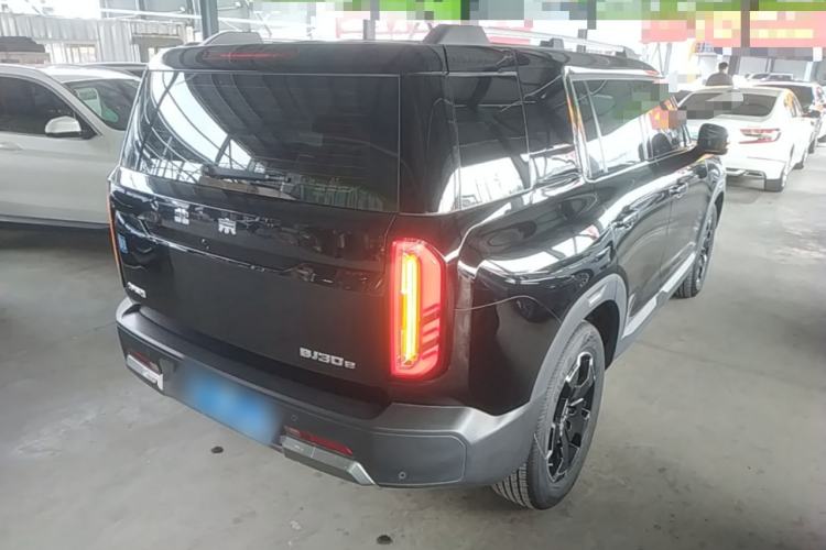 Used BAIC Off-Road BJ30 2024 1.5T Magic Electric Drive Advanced Version Rear Right 45 Deg