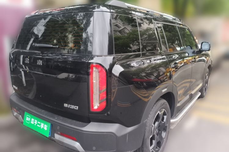 Used BAIC Off-Road BJ30 2024 1.5T Light Off-road Max Edition Rear Right 45 Deg