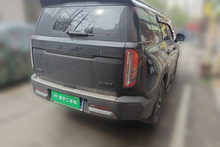 Used BAIC Off-Road BJ30 2024 1.5T Light Wilderness Pro Edition Rear Right 45 Deg