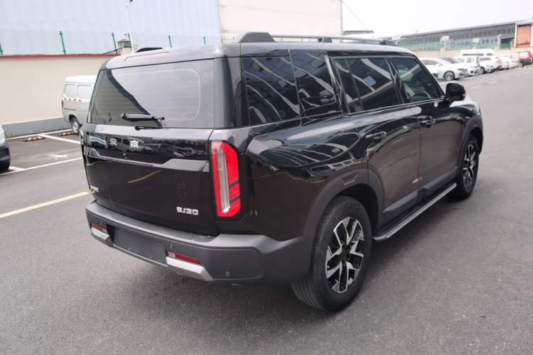 Used BAIC Off-Road BJ30 2024 1.5T Light Wilderness Pro Edition Rear Right 45 Deg