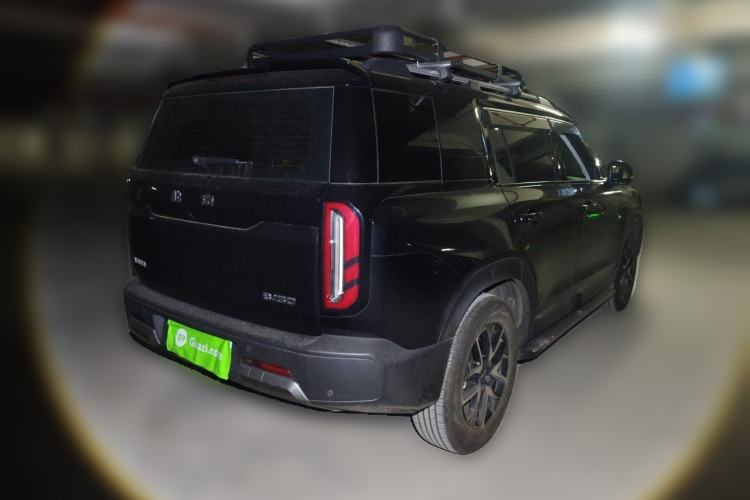 Used BAIC Off-Road BJ30 2024 1.5T Light Wilderness Pro Edition Rear Right 45 Deg