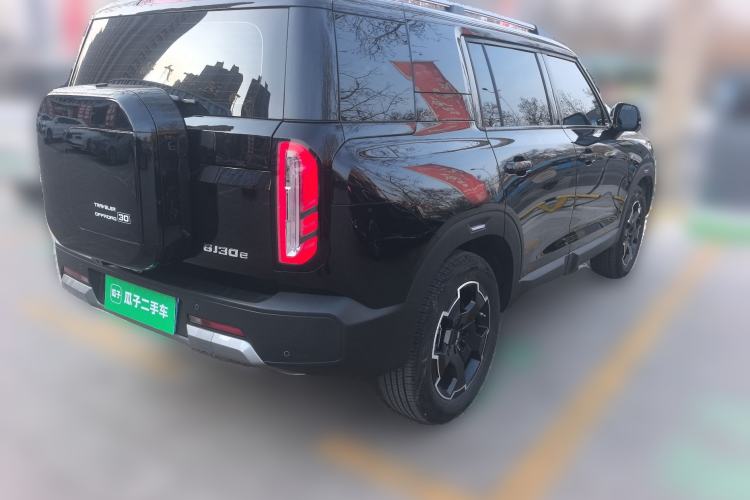 Used BAIC Off-Road BJ30 2024 1.5T Magic Electric Drive Advanced Version Rear Right 45 Deg