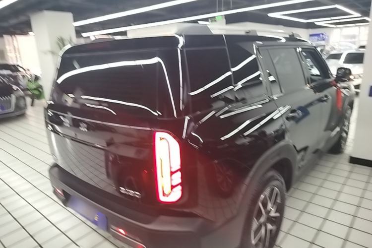 Used BAIC Off-Road BJ30 2024 1.5T Light Wilderness Pro Edition Rear Right 45 Deg