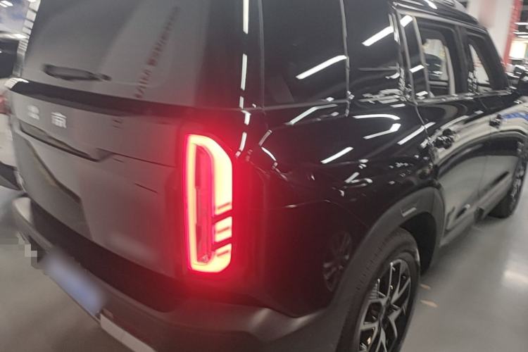 Used BAIC Off-Road BJ30 2024 1.5T Magic Electric Drive Standard Edition Rear Right 45 Deg