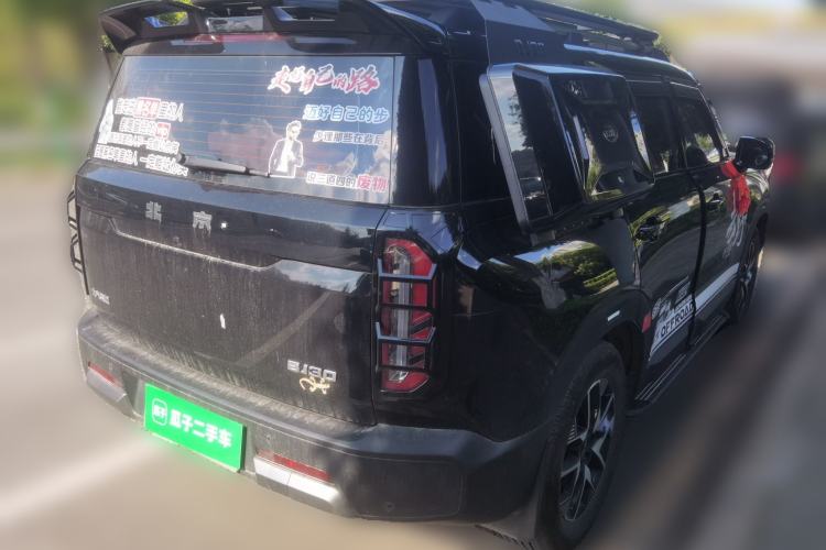 Used BAIC Off-Road BJ30 2024 1.5T Light Wilderness Pro Edition Rear Right 45 Deg