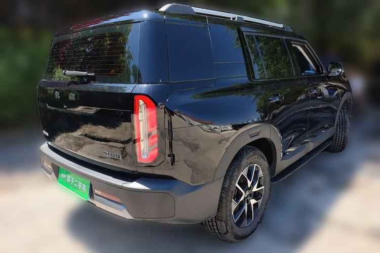 Used BAIC Off-Road BJ30 2024 1.5T Light Wilderness Pro Edition Rear Right 45 Deg