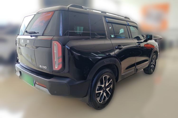 Used BAIC Off-Road BJ30 2024 1.5T Light Wilderness Pro Edition Rear Right 45 Deg